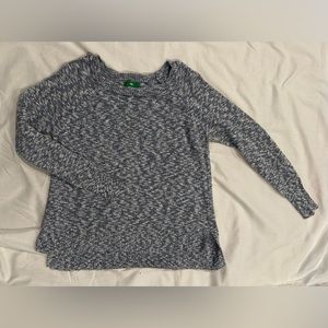 Winter knit sweater